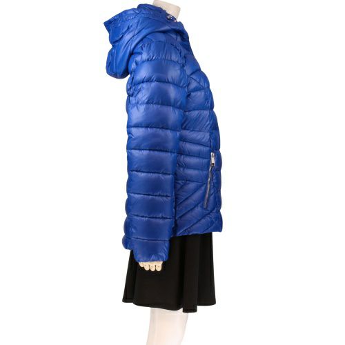ゲス カジュアルアウター レディース ブルー GUESS 22QMP130 INDIGO