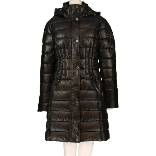 ゲス カジュアルアウター レディース ブラック GUESS 22QMP131 BK