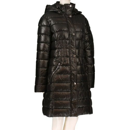 ゲス カジュアルアウター レディース ブラック GUESS 22QMP131 BK