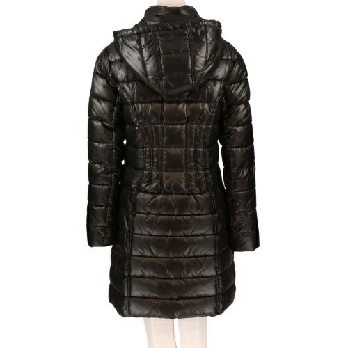 ゲス カジュアルアウター レディース ブラック GUESS 22QMP131 BK