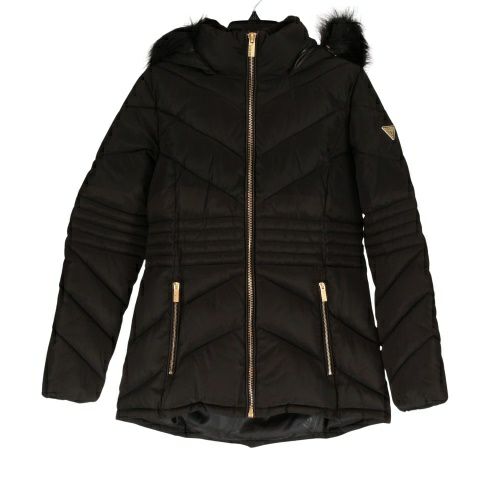 ゲス カジュアルアウター レディース ブラック GUESS 22QMP381 BK