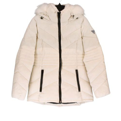 ゲス カジュアルアウター レディース ホワイト GUESS 22QMP381 MILK MIK