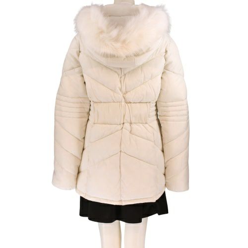 ゲス カジュアルアウター レディース ホワイト GUESS 22QMP381 MILK MIK