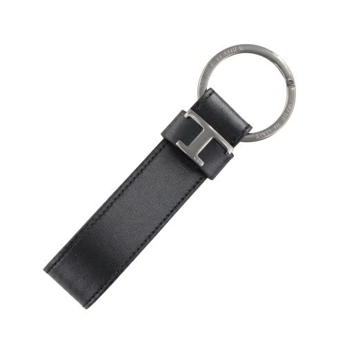 トッズ キーリング メンズ レディース ユニセックス Tタイムレス ブラック TOD’S XAMTSIGA200RLO 9999 BLACK