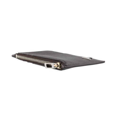 トッズ カードケース コインケース フラグメントケース メンズ レディース ユニセックス Tタイムレス ブラウン TOD’S XAMTSYF8300UGA S810 BROWN