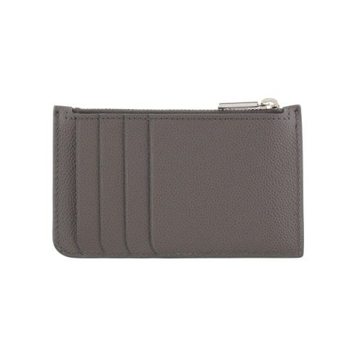 トッズ カードケース コインケース フラグメントケース メンズ レディース ユニセックス Tタイムレス グレー TOD’S XAMTSYF8300UGA B413 GRAY
