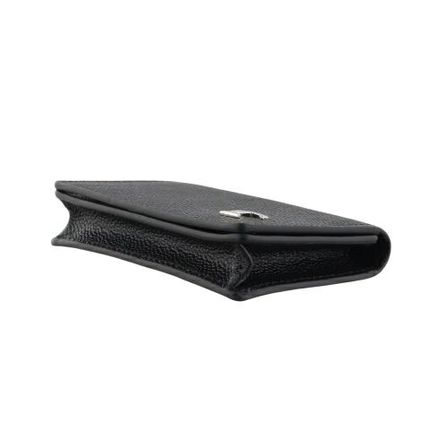 トッズ カードケース 名刺入れ メンズ Tタイムレス ブラック TOD’S XAMTSYF8200UGA B999 BLACK