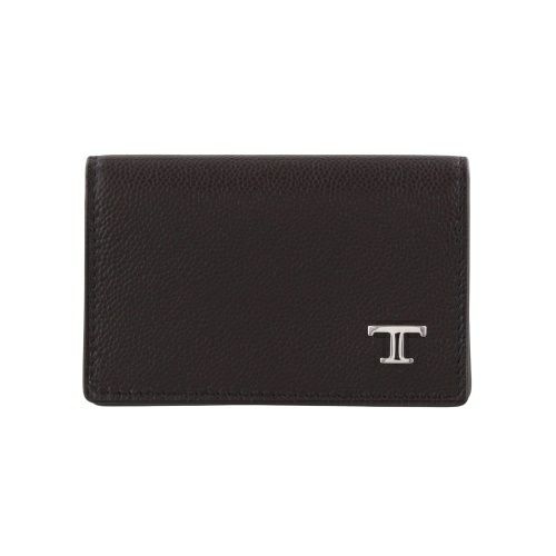 トッズ カードケース 名刺入れ メンズ Tタイムレス ブラウン TOD’S XAMTSYF8200UGA S810 BROWN
