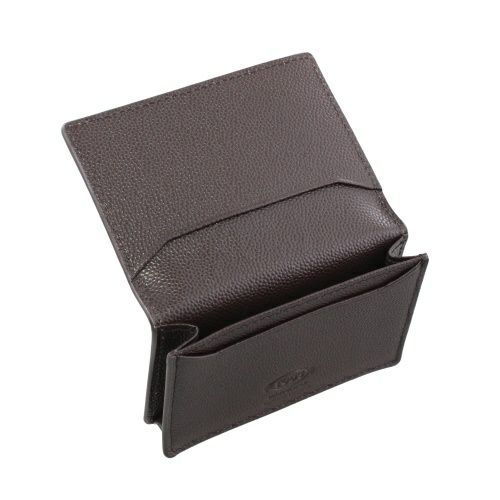 トッズ カードケース 名刺入れ メンズ Tタイムレス ブラウン TOD’S XAMTSYF8200UGA S810 BROWN