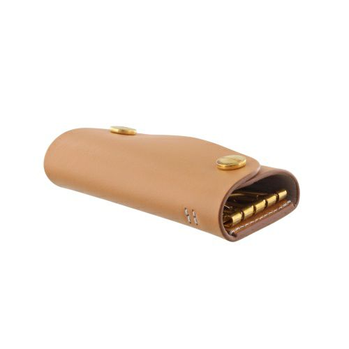 イルビゾンテ キーケース メンズ レディース ユニセックス ベージュ IL BISONTE SKH115 PV0039 NA246H NATURALE