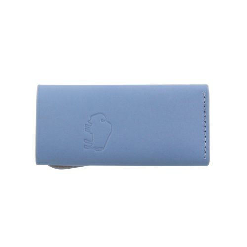 イルビゾンテ キーケース メンズ レディース ユニセックス ブルー IL BISONTE SKH115 PV0039 BL274H CALTA ZUCCHERO