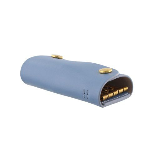 イルビゾンテ キーケース メンズ レディース ユニセックス ブルー IL BISONTE SKH115 PV0039 BL274H CALTA ZUCCHERO