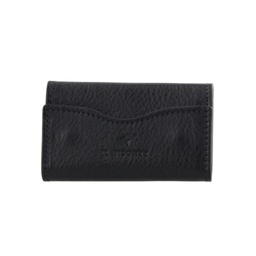 イルビゾンテ キーケース メンズ レディース ユニセックス ブラック IL BISONTE SKH144 PV0001 BK110B NERO