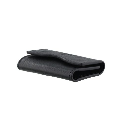 イルビゾンテ キーケース メンズ レディース ユニセックス ブラック IL BISONTE SKH144 PV0001 BK110B NERO