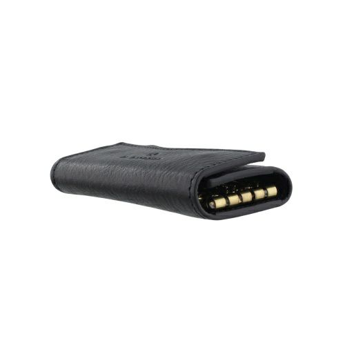 イルビゾンテ キーケース メンズ レディース ユニセックス ブラック IL BISONTE SKH144 PV0001 BK110B NERO