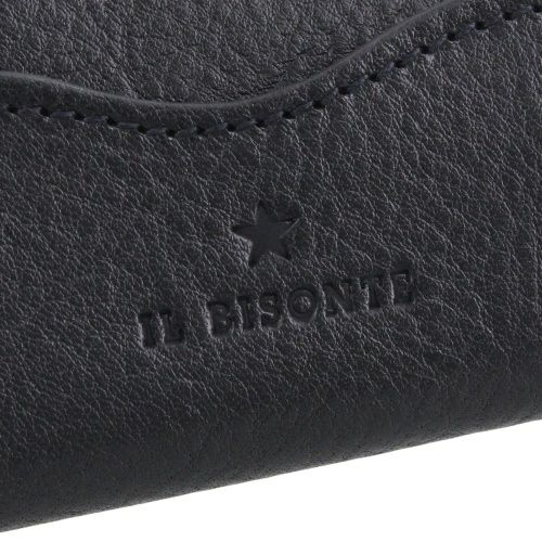 イルビゾンテ キーケース メンズ レディース ユニセックス ブラック IL BISONTE SKH144 PV0001 BK110B NERO