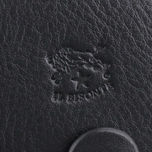 イルビゾンテ コインケース メンズ レディース ユニセックス ブラック IL BISONTE SCP013 PV0005 BK170N BLACK