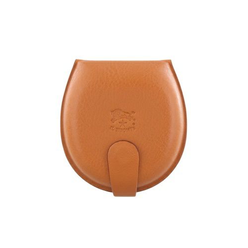 イルビゾンテ コインケース メンズ レディース ユニセックス ブラウン IL BISONTE SCP013 PV0005 CA129N CARAMEL