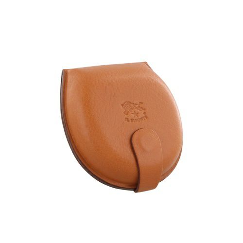 イルビゾンテ コインケース メンズ レディース ユニセックス ブラウン IL BISONTE SCP013 PV0005 CA129N CARAMEL