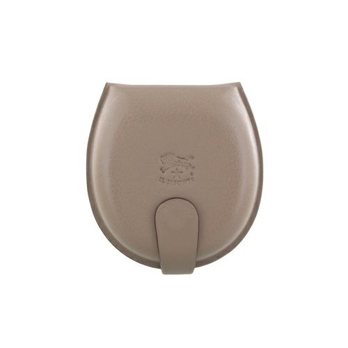 IL BISONTE グレー コインケース 新品未使用 イルビゾンテ IL BISONTE（イルビゾンテ） コインケース 小銭入れ IL BISONTE WALLET