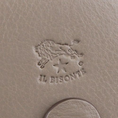 イルビゾンテ コインケース メンズ レディース ユニセックス グレー IL BISONTE SCP013 PV0005 GY117N TORTORA