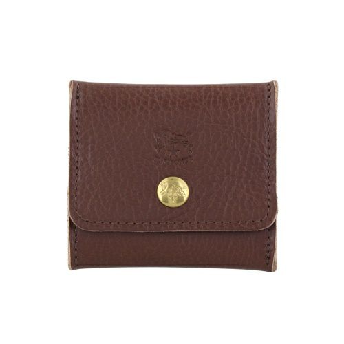 イルビゾンテ コインケース メンズ レディース ユニセックス ブラウン IL BISONTE SCP020 PV0001 BW480B ARABICA