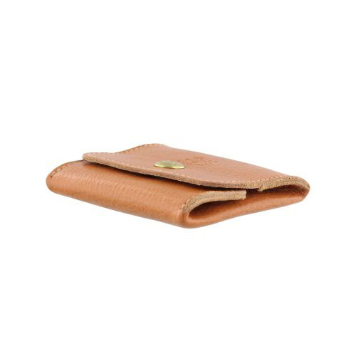 イルビゾンテ コインケース メンズ レディース ユニセックス ブラウン IL BISONTE SCP020 PV0005 CA101B CARAMEL