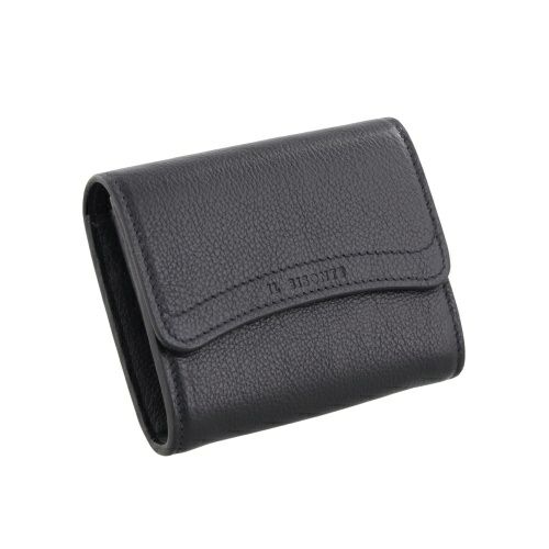イルビゾンテ コインケース メンズ レディース ユニセックス ブラック IL BISONTE SSW005 PVX001 BK238H NERO