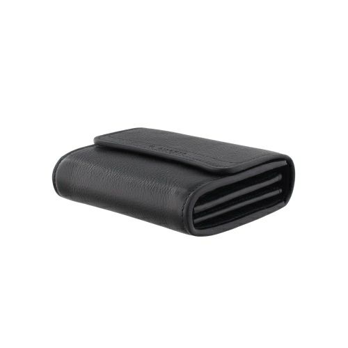 イルビゾンテ コインケース メンズ レディース ユニセックス ブラック IL BISONTE SSW005 PVX001 BK238H NERO