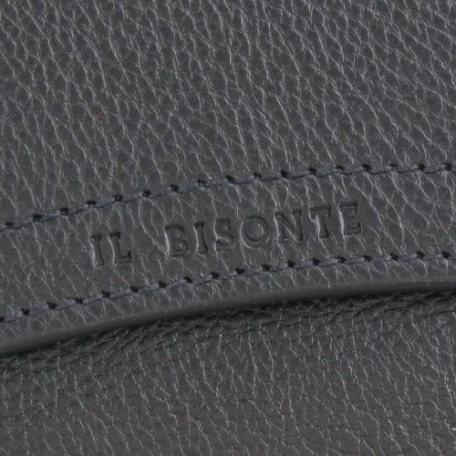 イルビゾンテ コインケース メンズ レディース ユニセックス ブラック IL BISONTE SSW005 PVX001 BK238H NERO