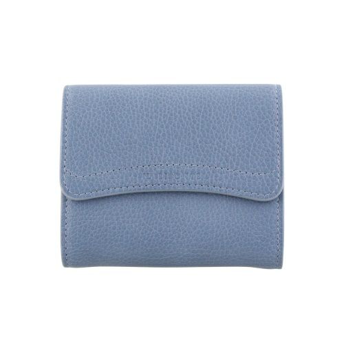 イルビゾンテ コインケース メンズ レディース ユニセックス ブルー IL BISONTE SSW005 PVX001 BL285H CARTA ZUCCHERO