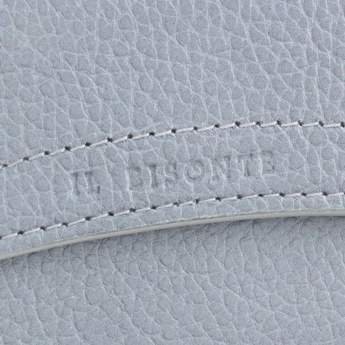 イルビゾンテ コインケース メンズ レディース ユニセックス ブルー IL BISONTE SSW005 PVX001 BL285H CARTA ZUCCHERO