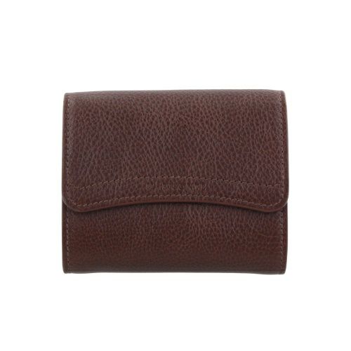 イルビゾンテ コインケース メンズ レディース ユニセックス ブラウン IL BISONTE SSW005 PVX001 BW400H MARRONE