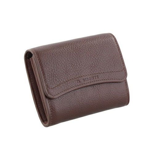 イルビゾンテ コインケース メンズ レディース ユニセックス ブラウン IL BISONTE SSW005 PVX001 BW400H MARRONE