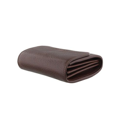イルビゾンテ コインケース メンズ レディース ユニセックス ブラウン IL BISONTE SSW005 PVX001 BW400H MARRONE