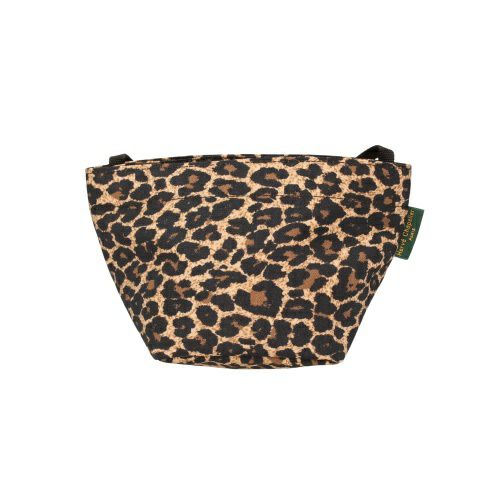 エルベシャプリエ ショルダーバッグ レディース ブラウン Herve Chapelier 1927F F12 PANTHERE TAUPE/09 NOIR