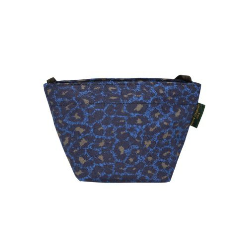 エルベシャプリエ ショルダーバッグ レディース ブルー Herve Chapelier 1927F F32 PANTHERE BLEUE/09 NOIR