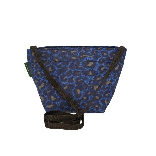 エルベシャプリエ ショルダーバッグ レディース ブルー Herve Chapelier 1927F F32 PANTHERE BLEUE/09 NOIR