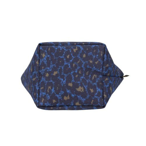 エルベシャプリエ ショルダーバッグ レディース ブルー Herve Chapelier 1927F F32 PANTHERE BLEUE/09 NOIR
