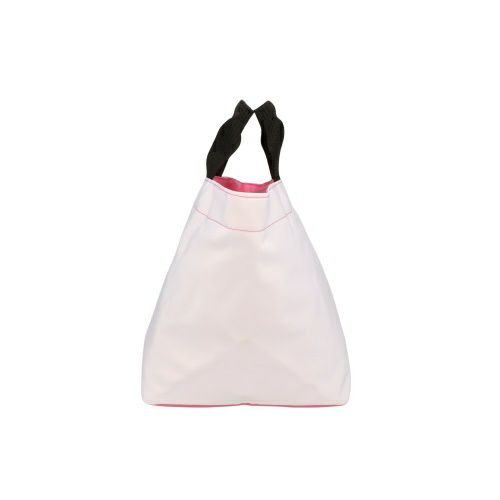 エルベシャプリエ ハンドバッグ レディース ホワイト Herve Chapelier 1027N 01 BLANC/56 ROSE INDIEN