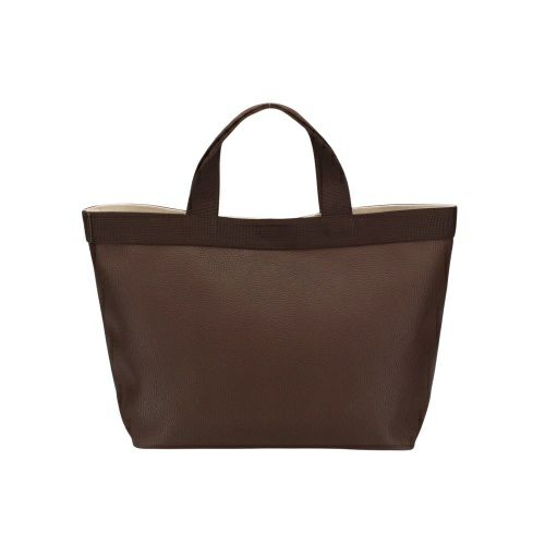 エルベシャプリエ ハンドバッグ レディース ブラウン Herve Chapelier 704GP 69 MOKA/69 MOKA