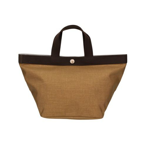 エルベシャプリエ ハンドバッグ レディース ブラウン Herve Chapelier 707C 62A BEIGE/69 MOKA