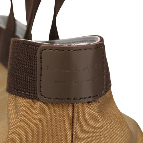 エルベシャプリエ ハンドバッグ レディース ブラウン Herve Chapelier 707C 62A BEIGE/69 MOKA