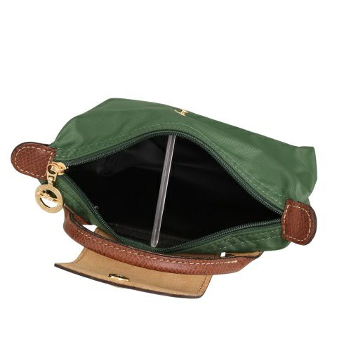 ロンシャン ポーチ レディース ル プリアージュ グリーン LONGCHAMP 34175 089 P95 BRITISH GREEN
