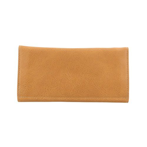 イルビゾンテ 長財布 メンズ レディース ユニセックス ブラウン IL BISONTE SCW009 PO0001 NA178B NATURALE