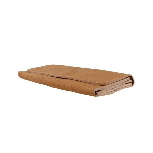 イルビゾンテ 長財布 メンズ レディース ユニセックス ブラウン IL BISONTE SCW009 PO0001 NA178B NATURALE
