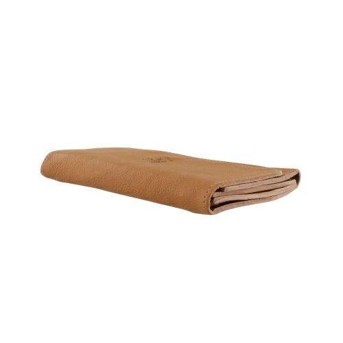 イルビゾンテ 長財布 メンズ レディース ユニセックス ブラウン IL BISONTE SCW009 PO0001 NA178B NATURALE