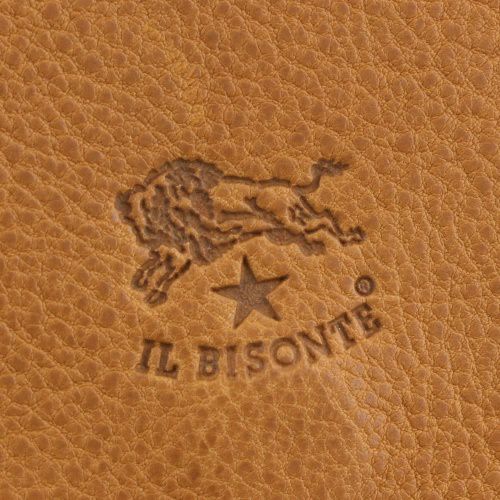 イルビゾンテ 長財布 メンズ レディース ユニセックス ブラウン IL BISONTE SCW009 PO0001 NA178B NATURALE