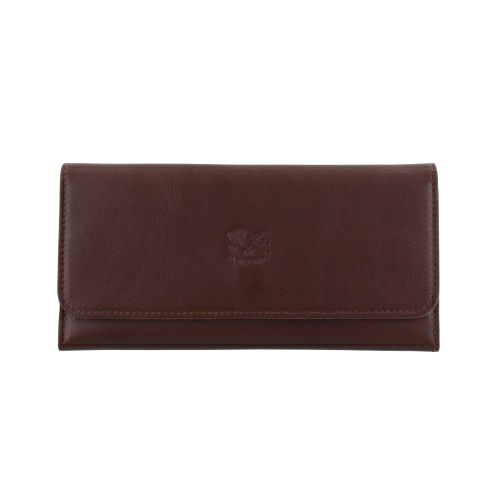 イルビゾンテ 長財布 メンズ レディース ユニセックス ブラウン IL BISONTE SCW009 PV0001 BW480B ARABICA