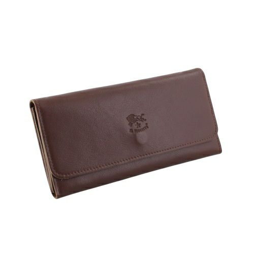 イルビゾンテ 長財布 メンズ レディース ユニセックス ブラウン IL BISONTE SCW009 PV0001 BW480B ARABICA